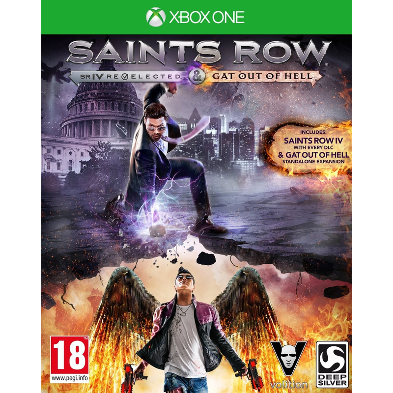 Saints Row IV Re Elected + Gat Out Of Hell