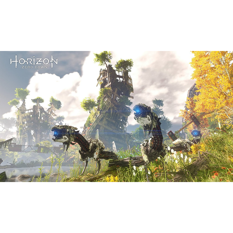 Horizon Zero Dawn (használt) (PS4)