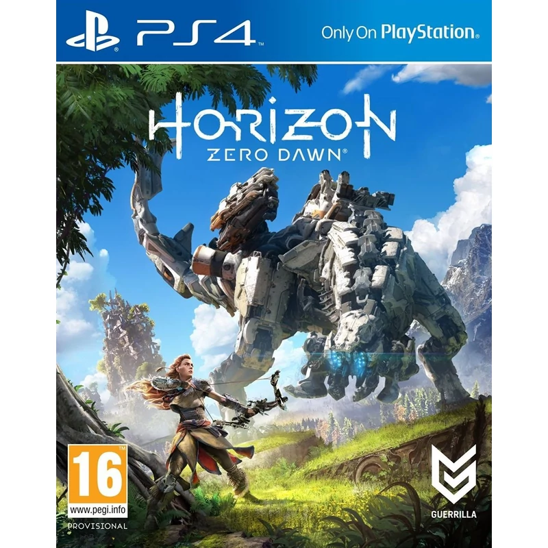 Horizon Zero Dawn (használt) (PS4)