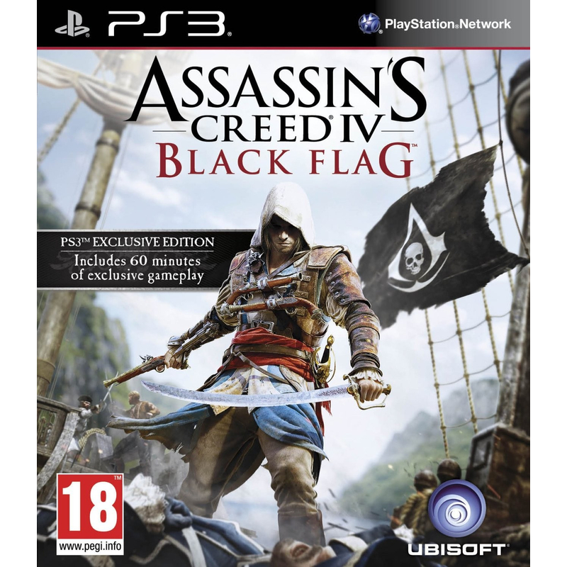 Assassin's Creed IV Black Flag (használt) (PS3)