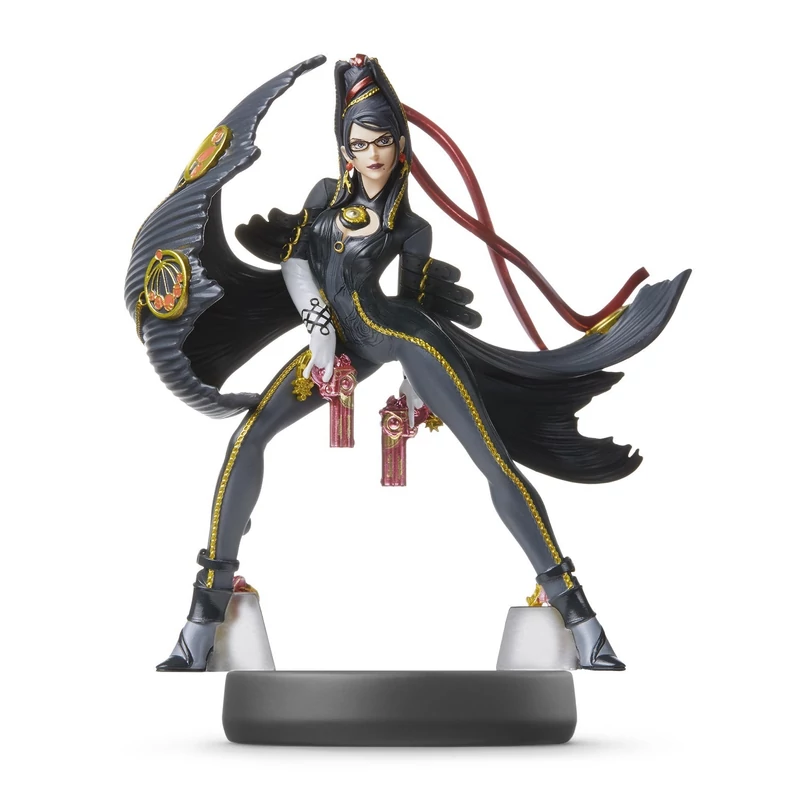 Amiibo Bayonetta kiegészítő figura