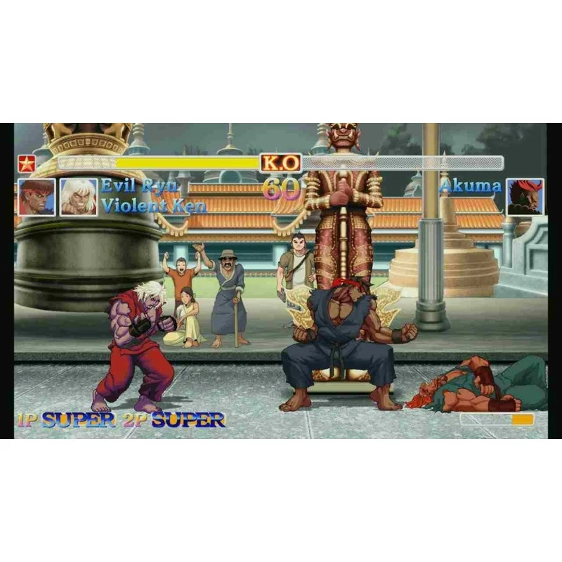 Ultra Street Fighter II The Final Challanger