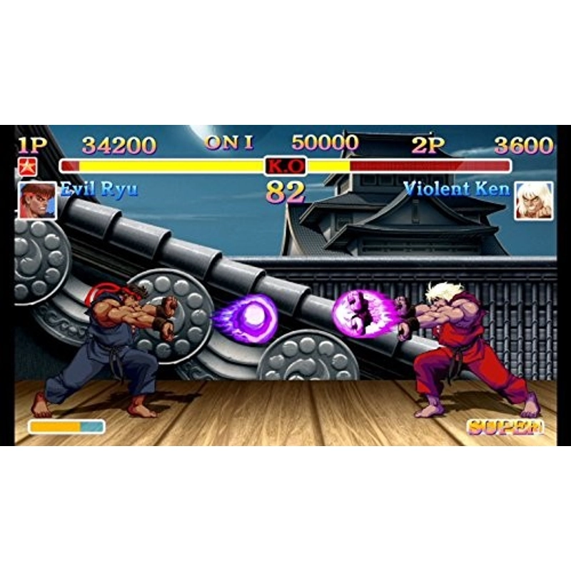 Ultra Street Fighter II The Final Challanger