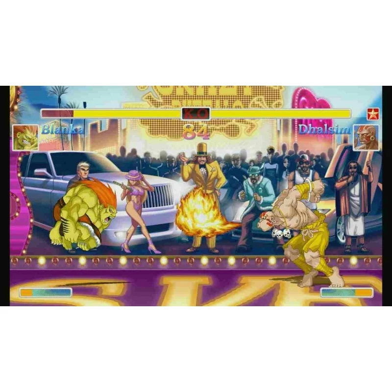 Ultra Street Fighter II The Final Challanger