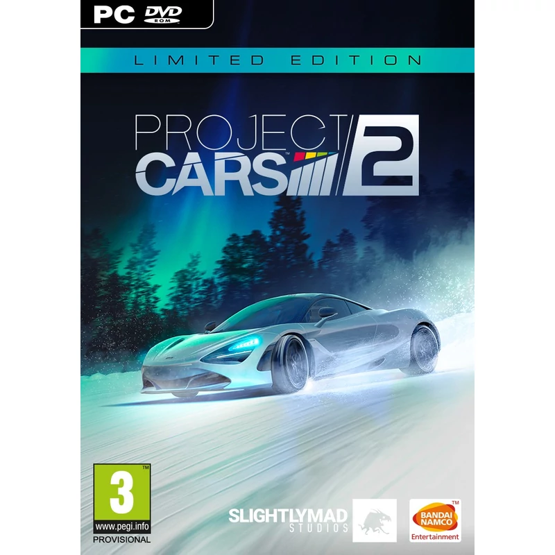 Project Cars 2 Limited Edition