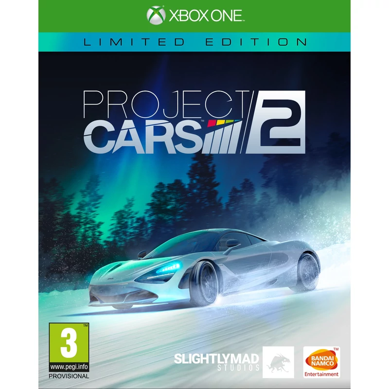 Project Cars 2 Limited Edition