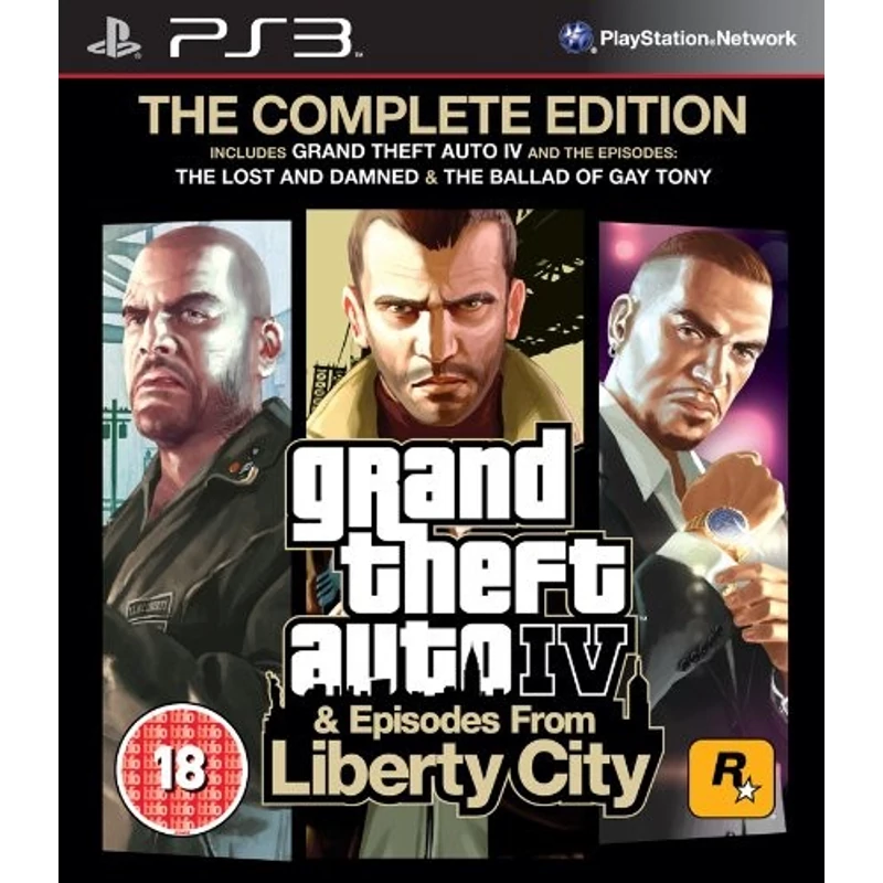 Grand Theft Auto 4 The Complete Edition