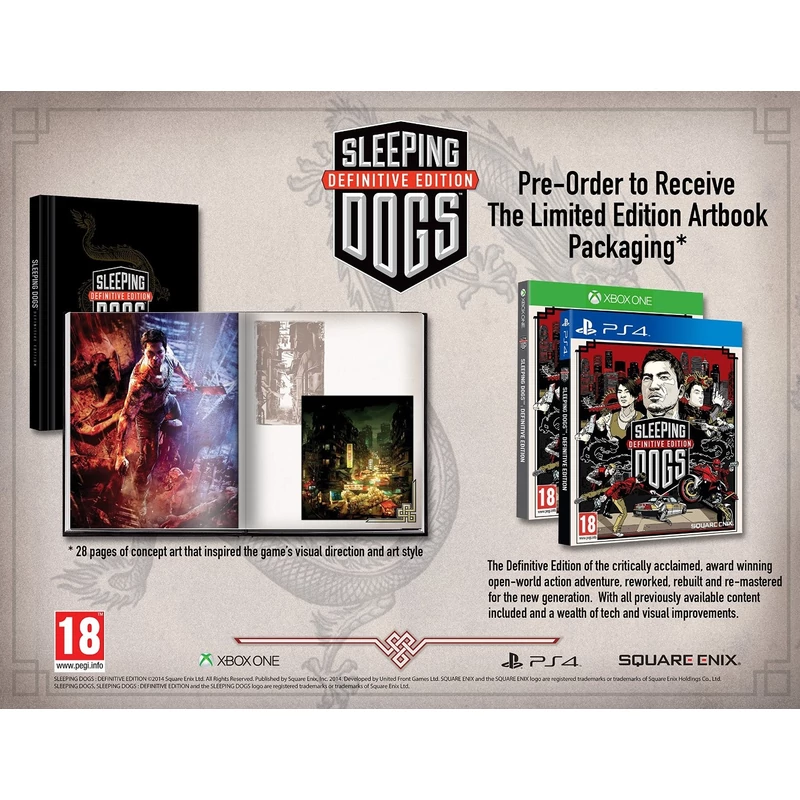 Sleeping Dogs Definitive Edition