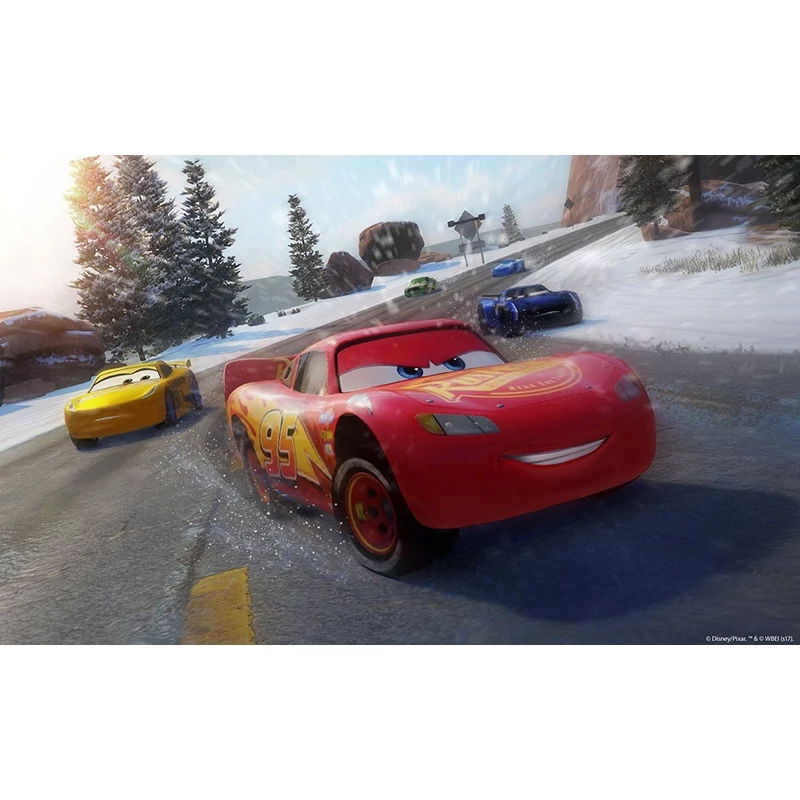 Cars 3 Driven to Win