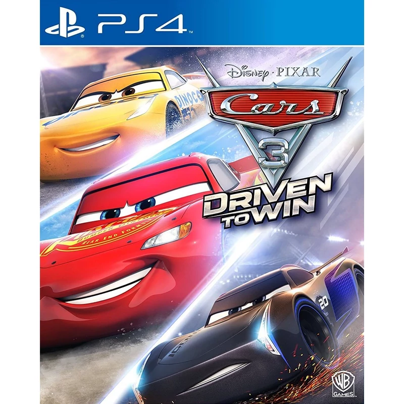 Cars 3 Driven to Win