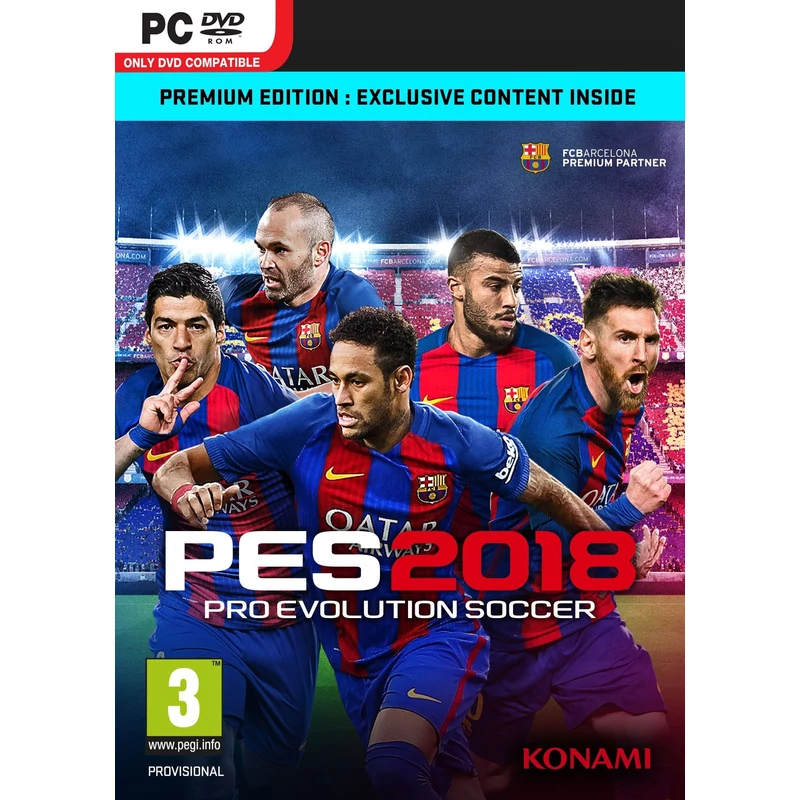 Pro Evolution Soccer 2018 Premium Edition (PES 2018)