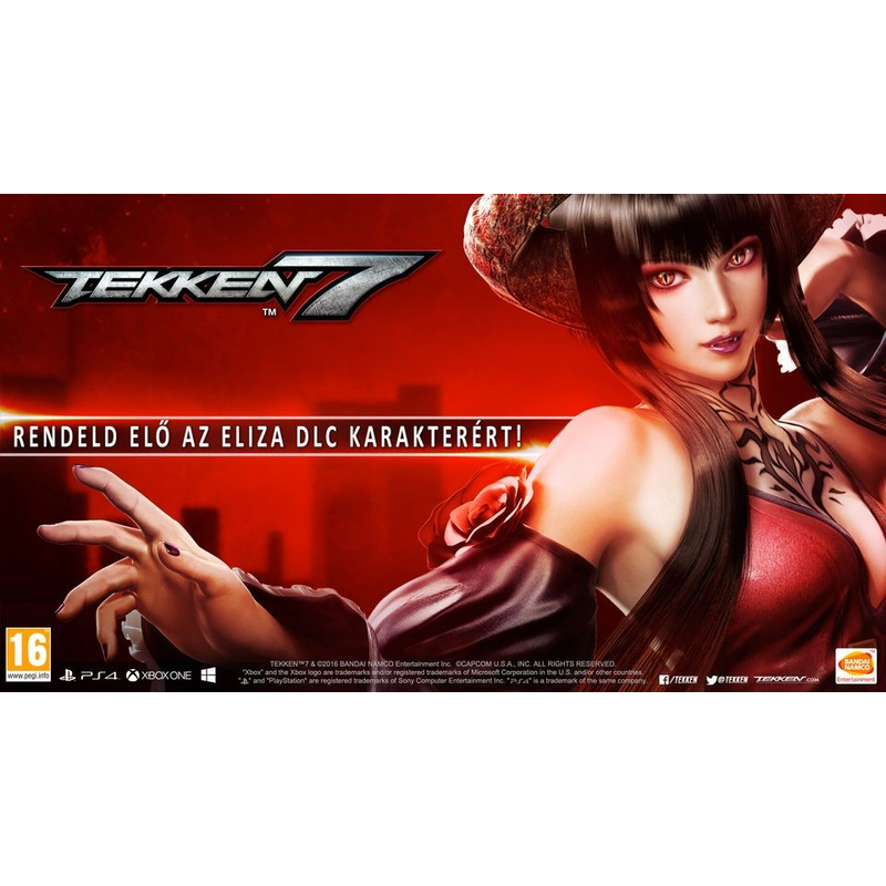 Tekken 7 + Eliza DLC