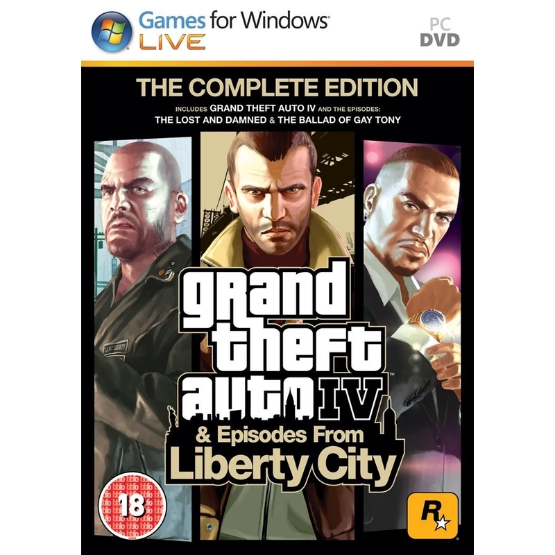 Grand Theft Auto IV The Complete Edition