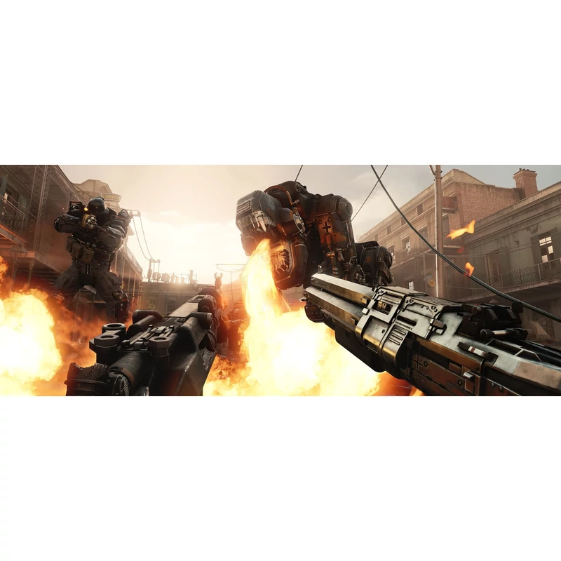 Wolfenstein II The New Colossus