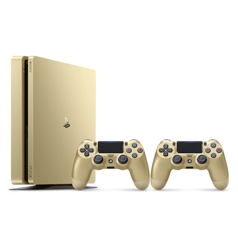 PlayStation 4 Slim (500GB) Gold Edition