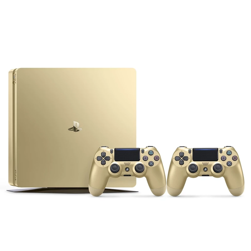 PlayStation 4 Slim (500GB) Gold Edition