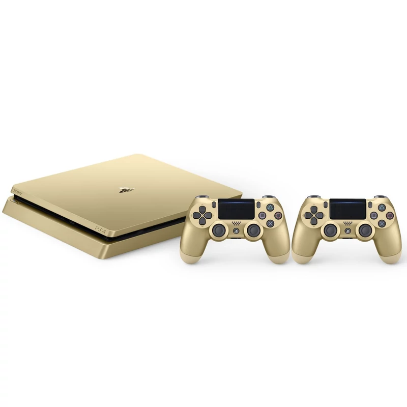 PlayStation 4 Slim (500GB) Gold Edition