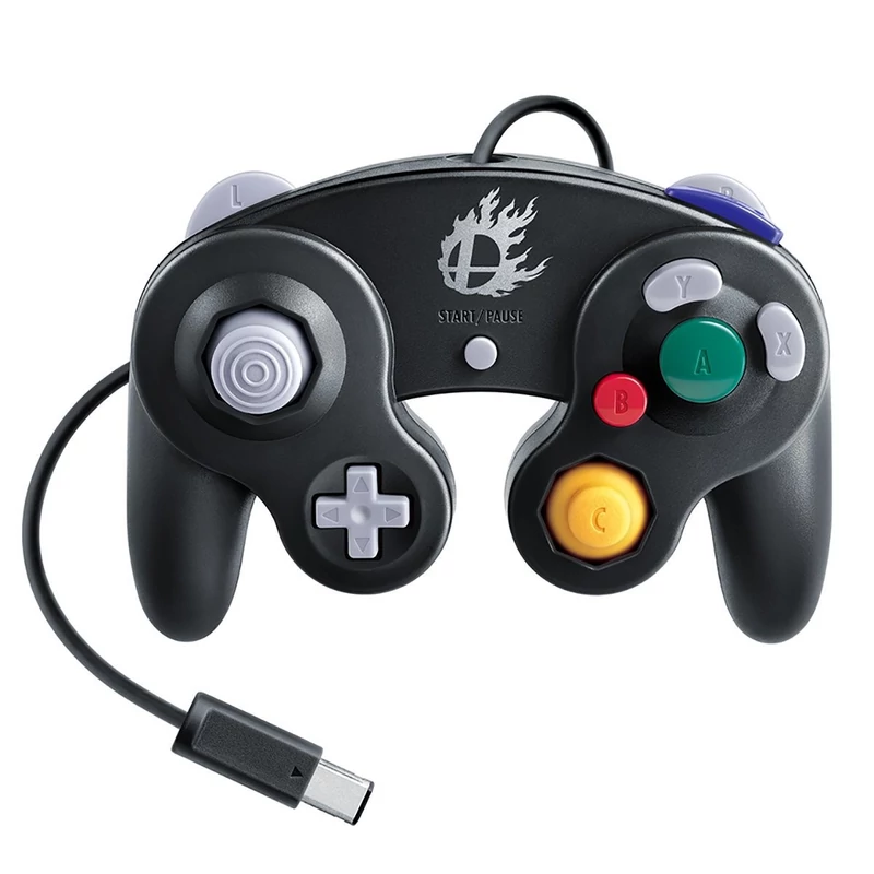 Wii U Gamecube Controller Super Smash Bros Edition 