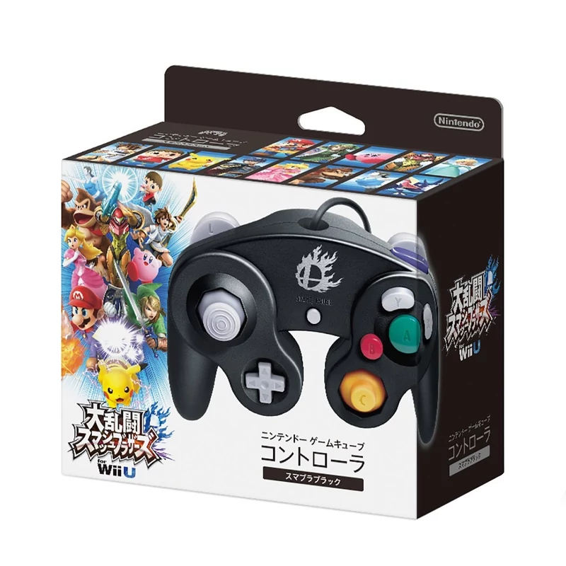 Wii U Gamecube Controller Super Smash Bros Edition 