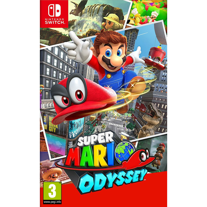  Super Mario Odyssey (Switch)