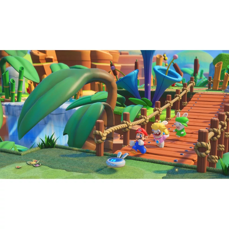 Mario + Rabbids Kingdom Battle