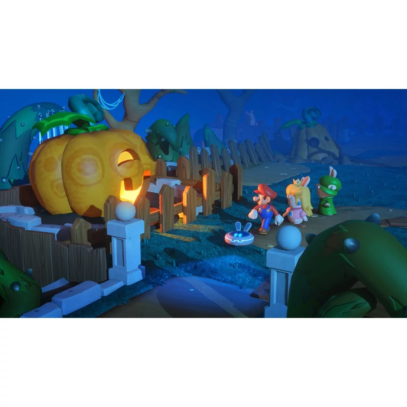 Mario + Rabbids Kingdom Battle