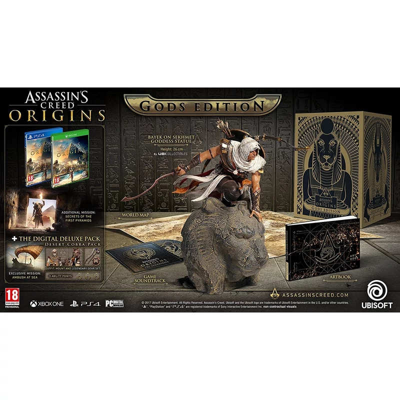 Assassin's Creed Origins Gods Edition
