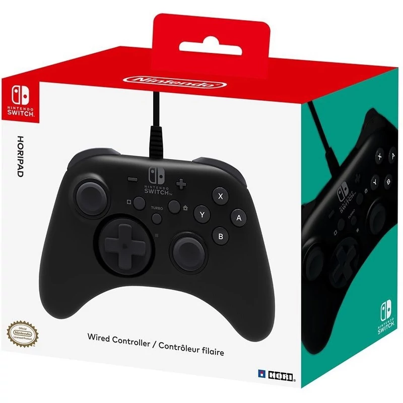 Nintendo Switch Horipad Wired Controller