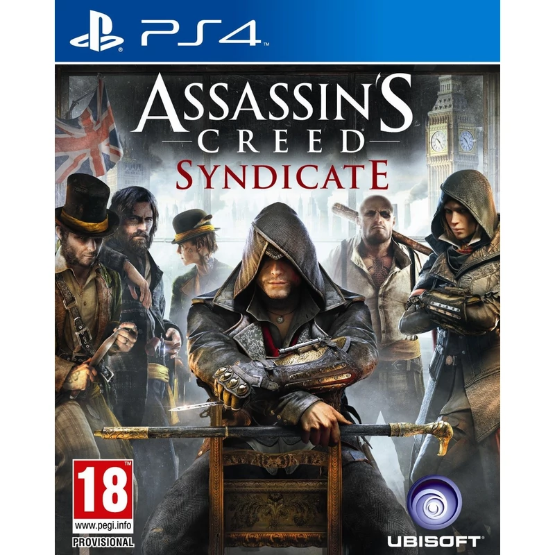 Assassin's Creed Syndicate (használt) (PS4)