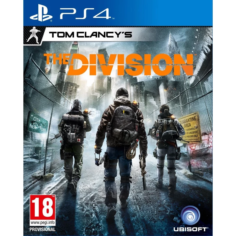 Tom Clancy's The Division (használt) (PS4)