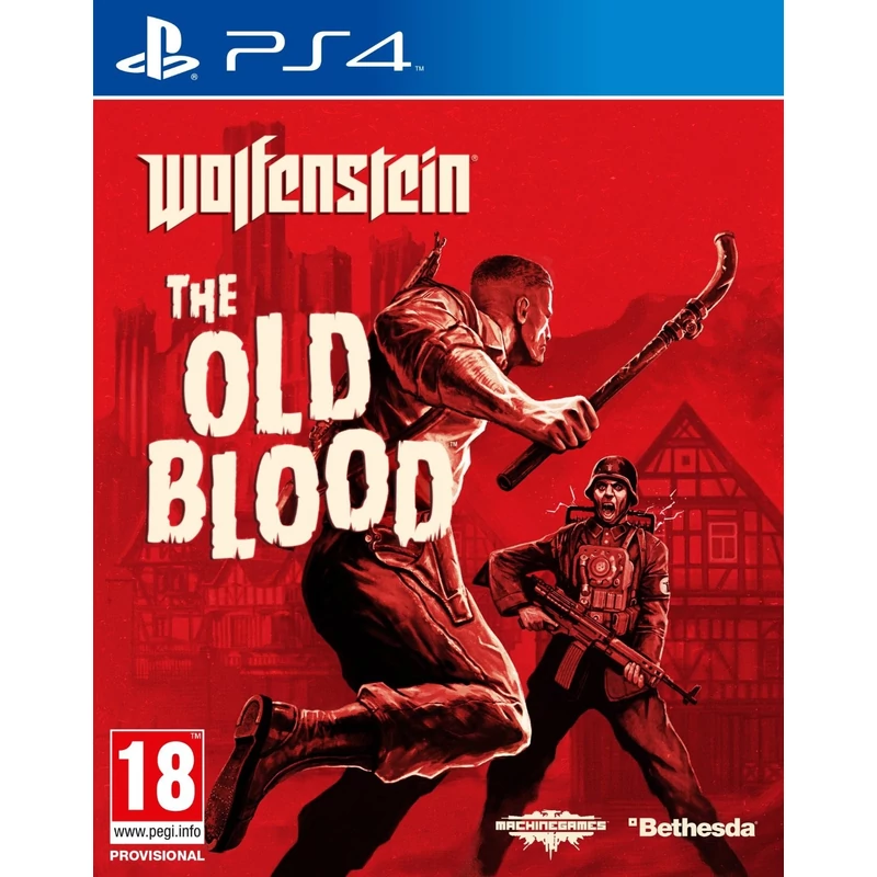 Wolfenstein The Old Blood (használt) (PS4)