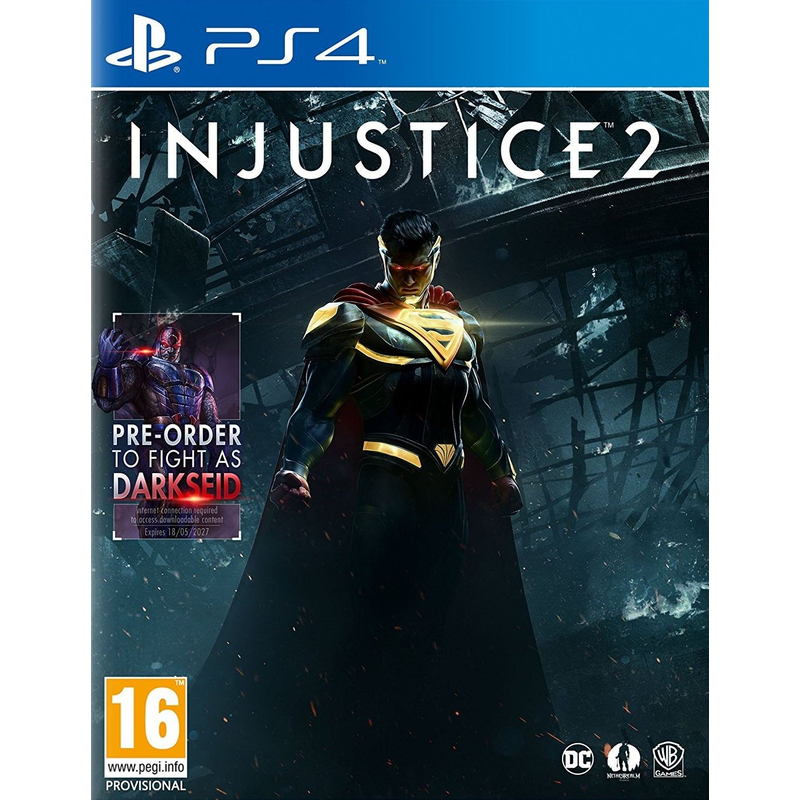 Injustice 2 (használt) (PS4)