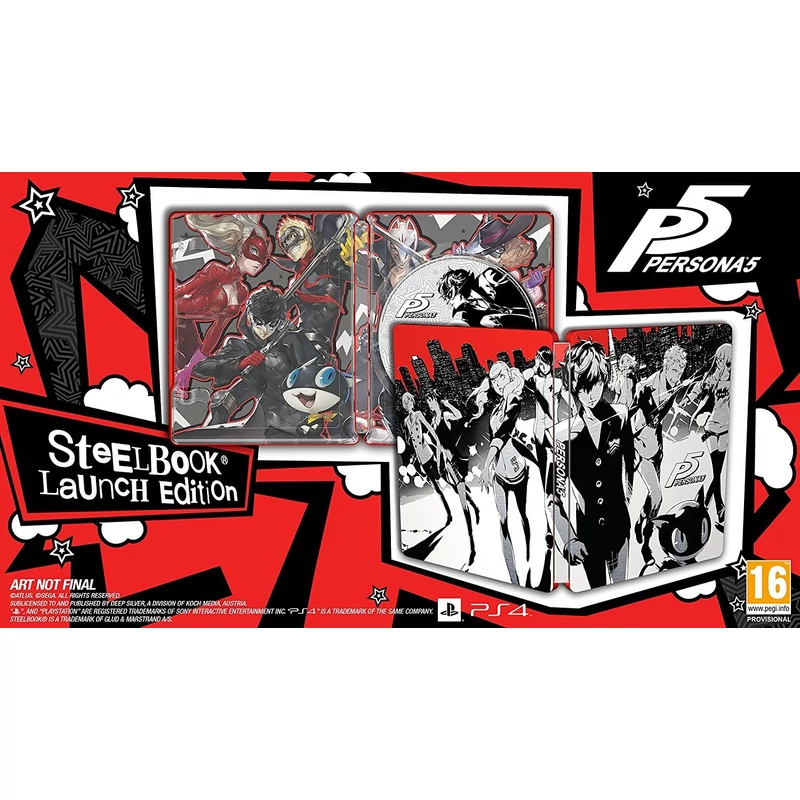 Persona 5 Steelbook