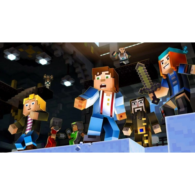Minecraft Story Mode The Complete Adventure