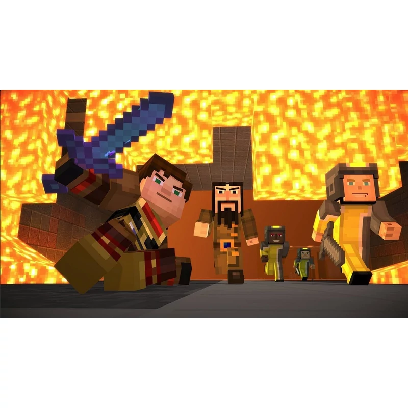 Minecraft Story Mode The Complete Adventure