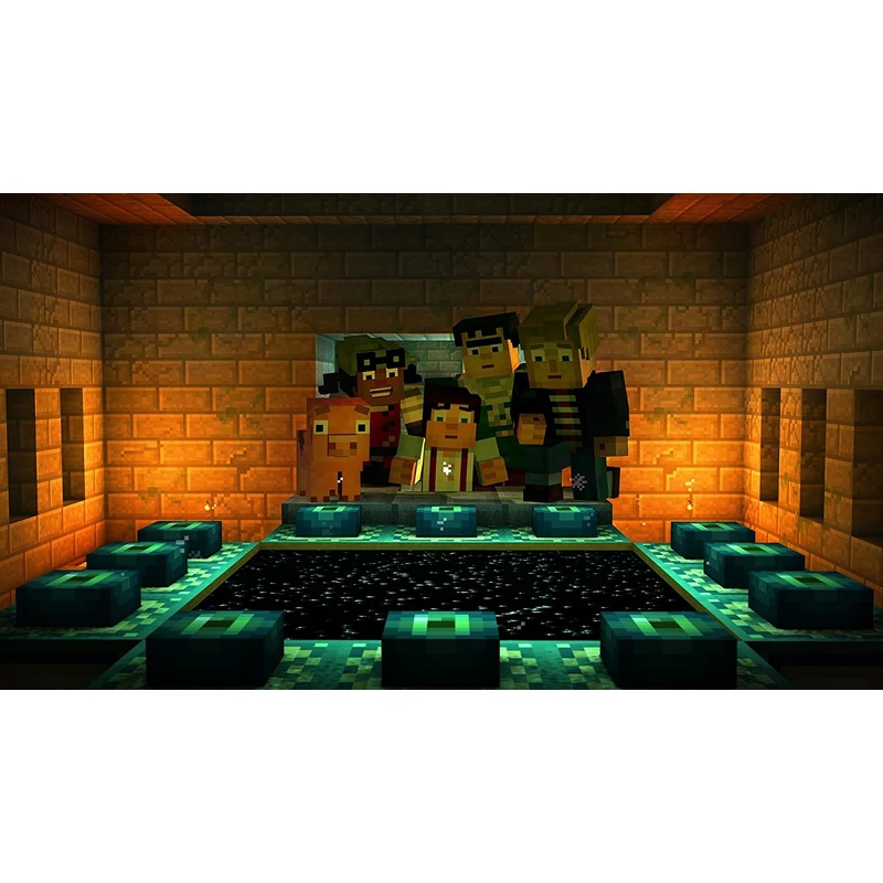 Minecraft Story Mode The Complete Adventure