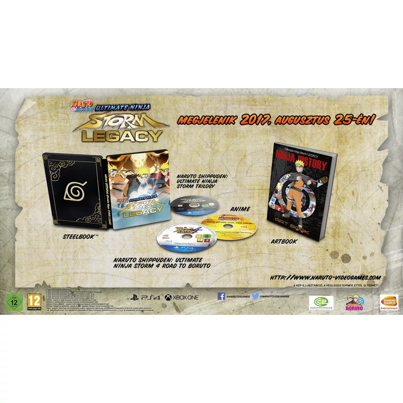 Naruto Shippuden Ultimate Ninja Storm Legacy
