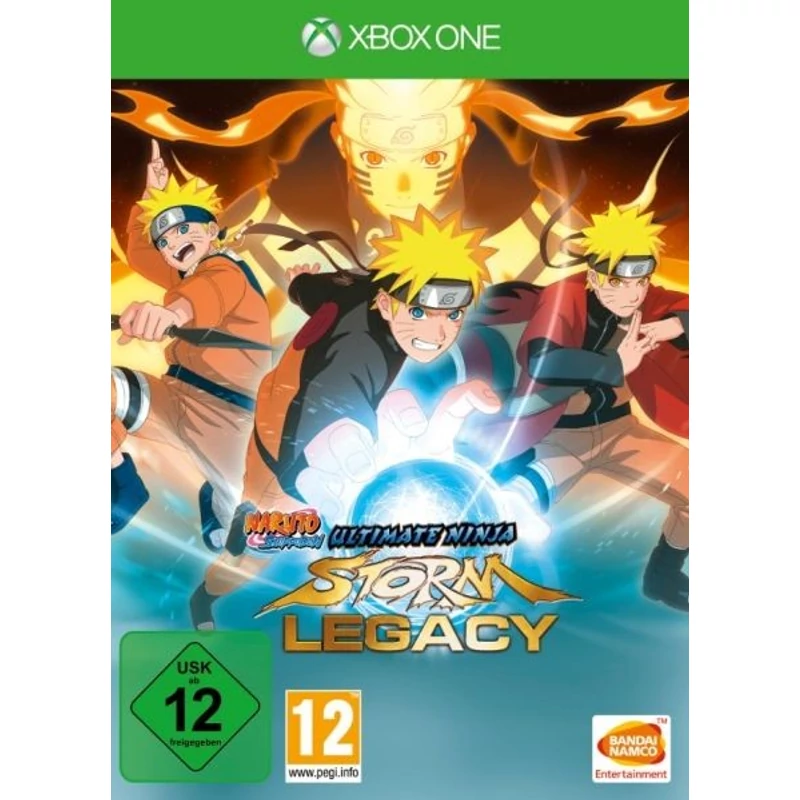 Naruto Shippuden Ultimate Ninja Storm Legacy