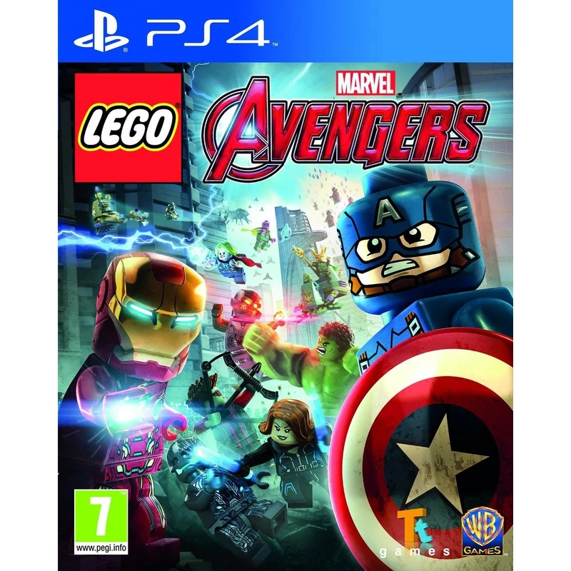 LEGO Marvel Avengers (használt) (PS4)