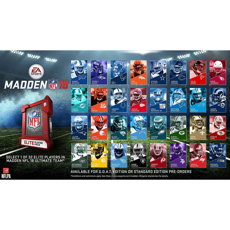 Madden NFL 18