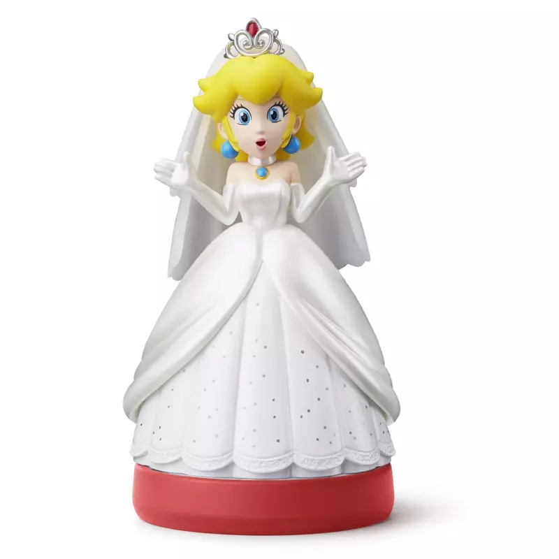 Amiibo Bowser Wedding Outfit kiegészítő figura (Super Mario Odyssey Series)
