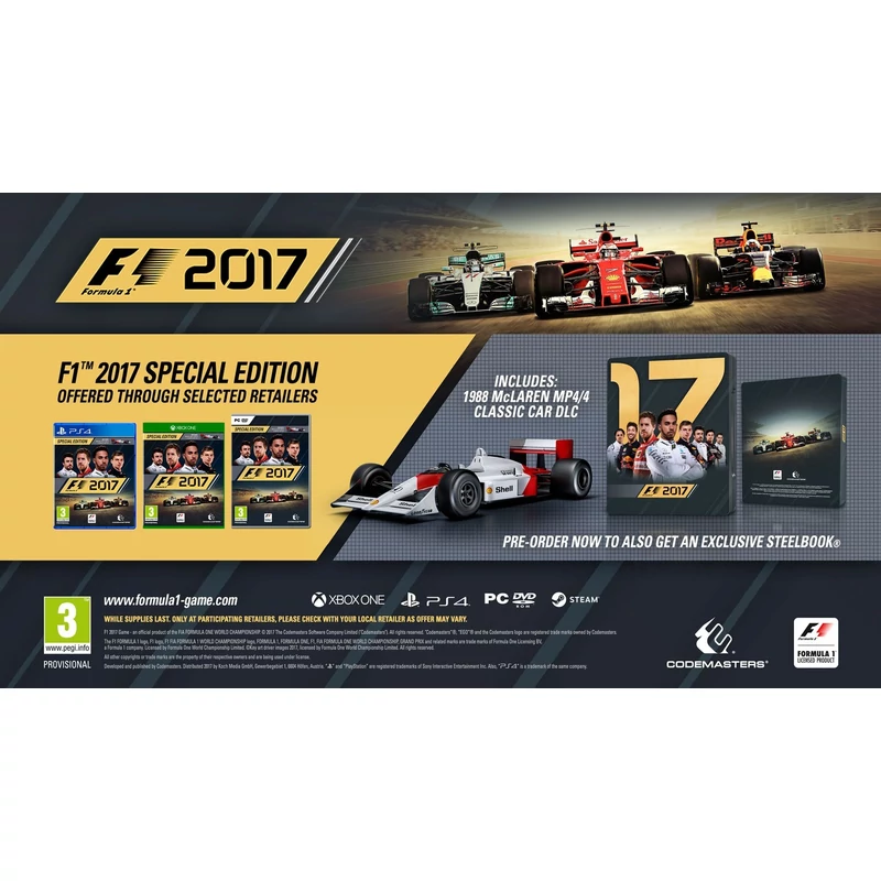F1 2017 Special Edition