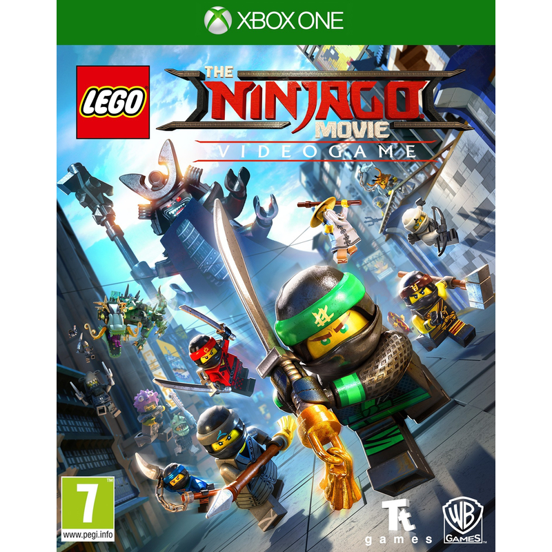 The Lego Ninjago Movie Video Game