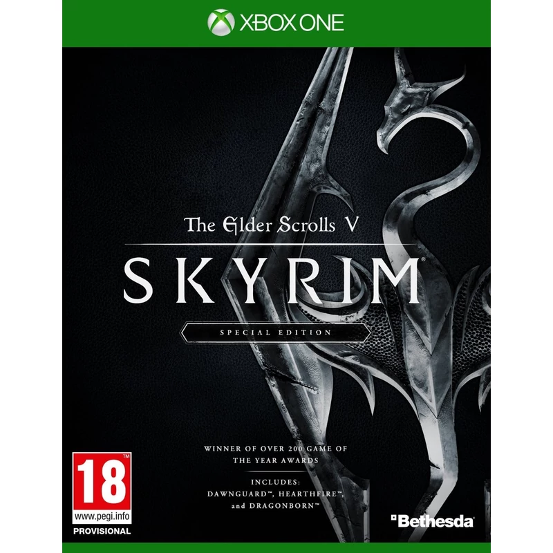 The Elder Scrolls V Skyrim Special Edition (használt) (Xbox One)