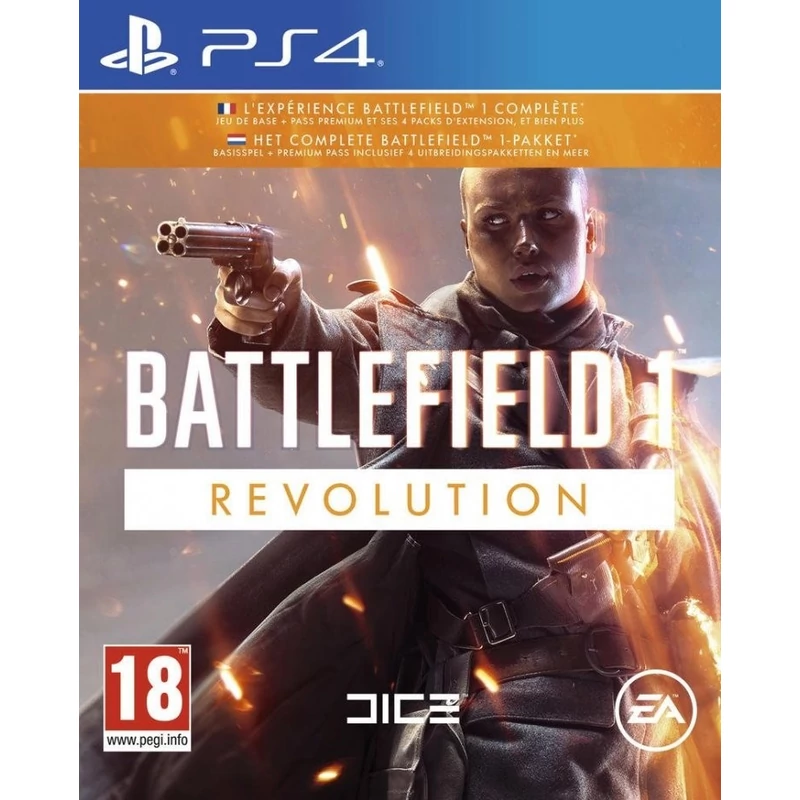 Battlefield 1 Revolution