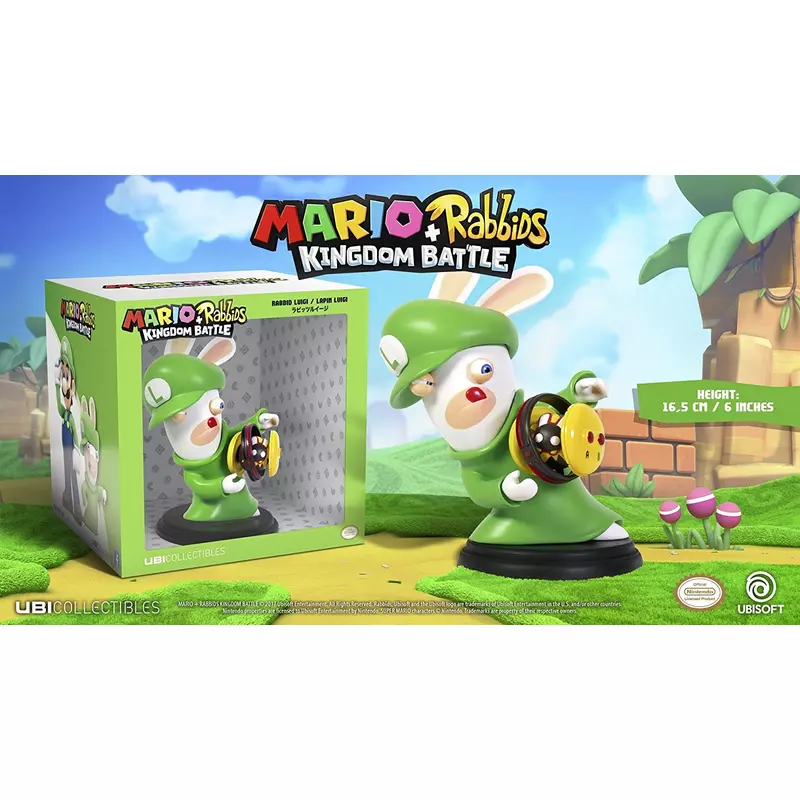 Mario + Rabbids Kingdom Battle - Luigi 6