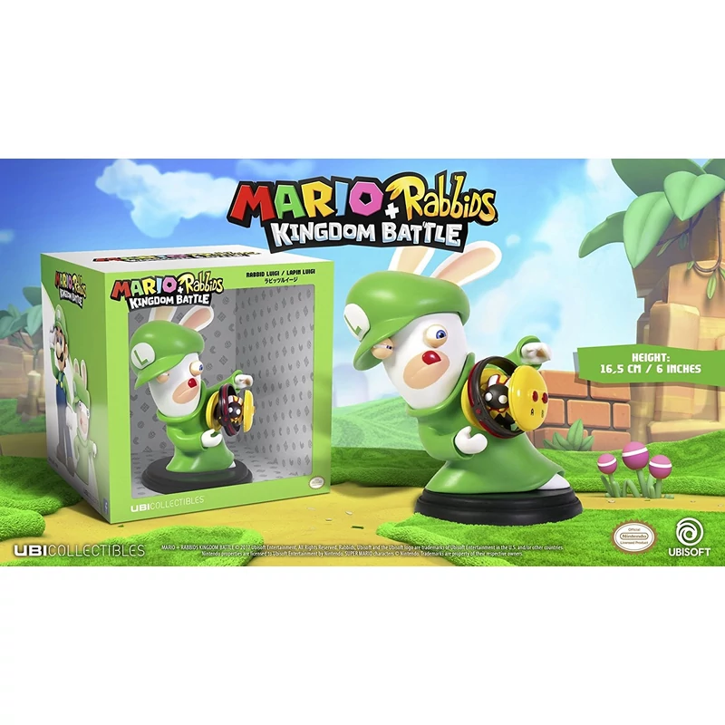 Mario + Rabbids Kingdom Battle - Luigi 6