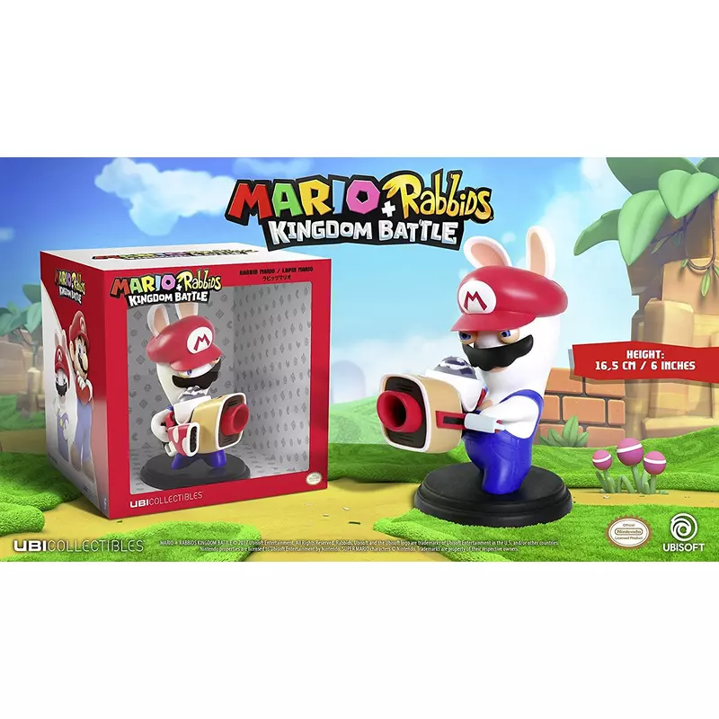 Mario + Rabbids Kingdom Battle - Mario 6