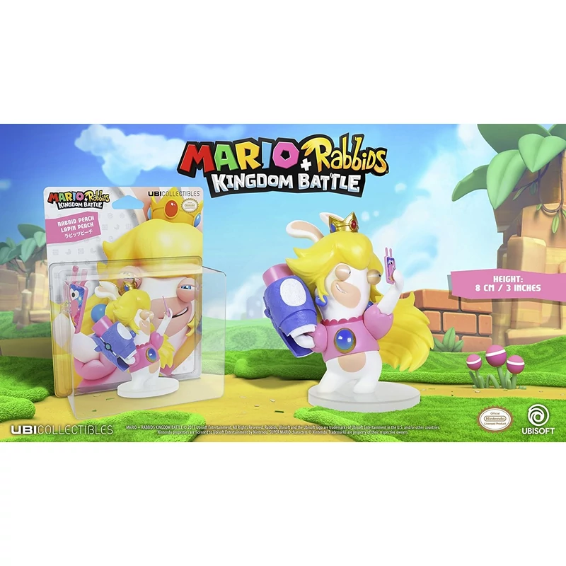 Mario + Rabbids Kingdom Battle - Peach 3