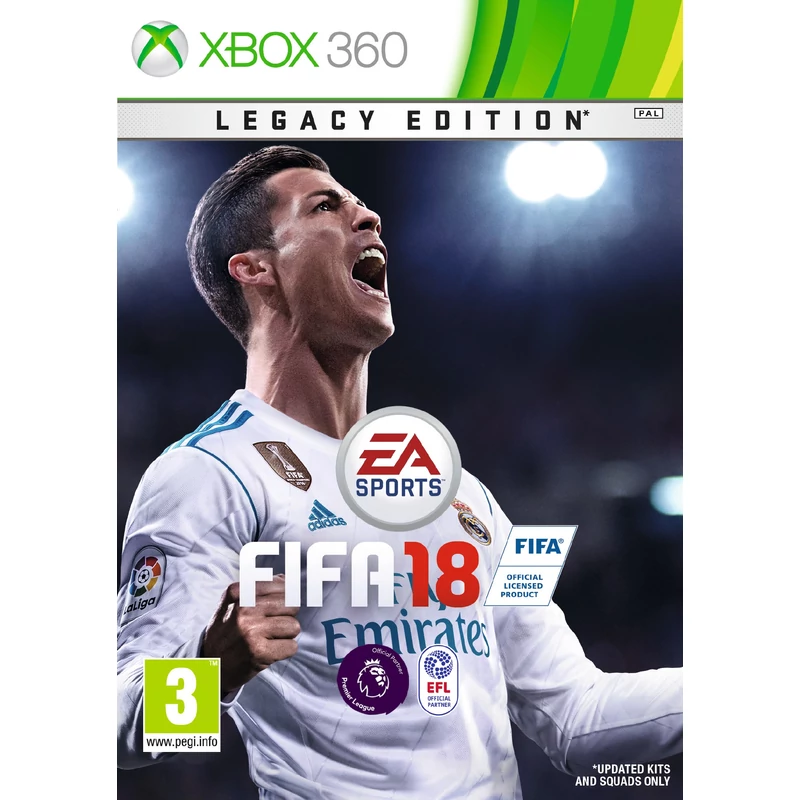 FIFA 18 Legacy Edition